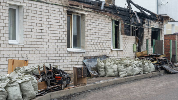 24/7 Emergency Fire Damage Removal experts in Fallston, MD